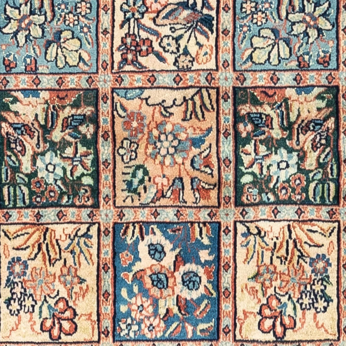 Dywan perski - Klasyczny - 250 x 170 cm - beżowy