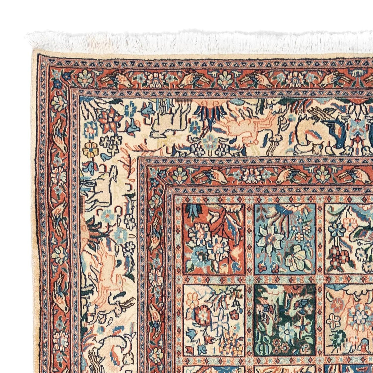 Dywan perski - Klasyczny - 250 x 170 cm - beżowy