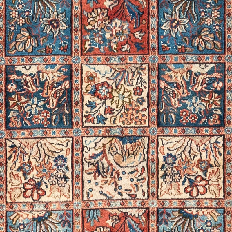 Dywan perski - Klasyczny - 255 x 172 cm - jasna czerwień