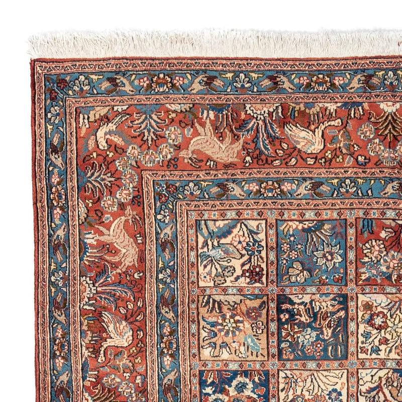 Dywan perski - Klasyczny - 255 x 172 cm - jasna czerwień