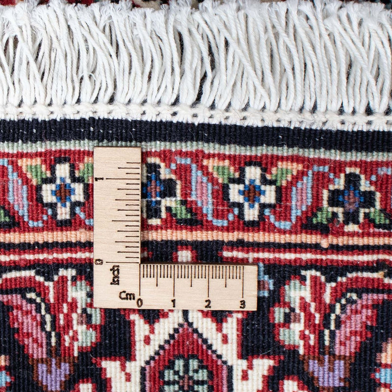 Biegacz Dywan perski - Bijar - 189 x 82 cm - beżowy