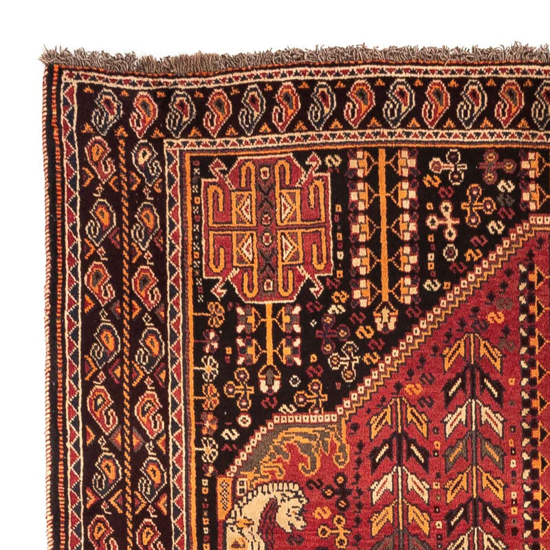 Perski dywan - Nomadyczny - 270 x 170 cm - czerwony