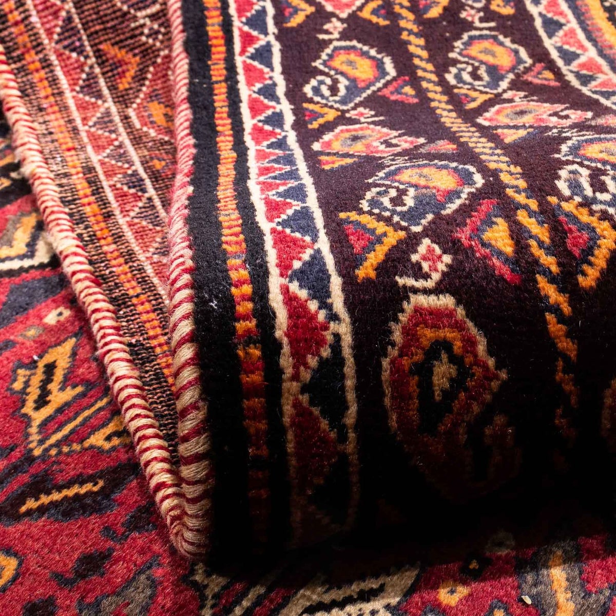 Perski dywan - Nomadyczny - 270 x 170 cm - czerwony