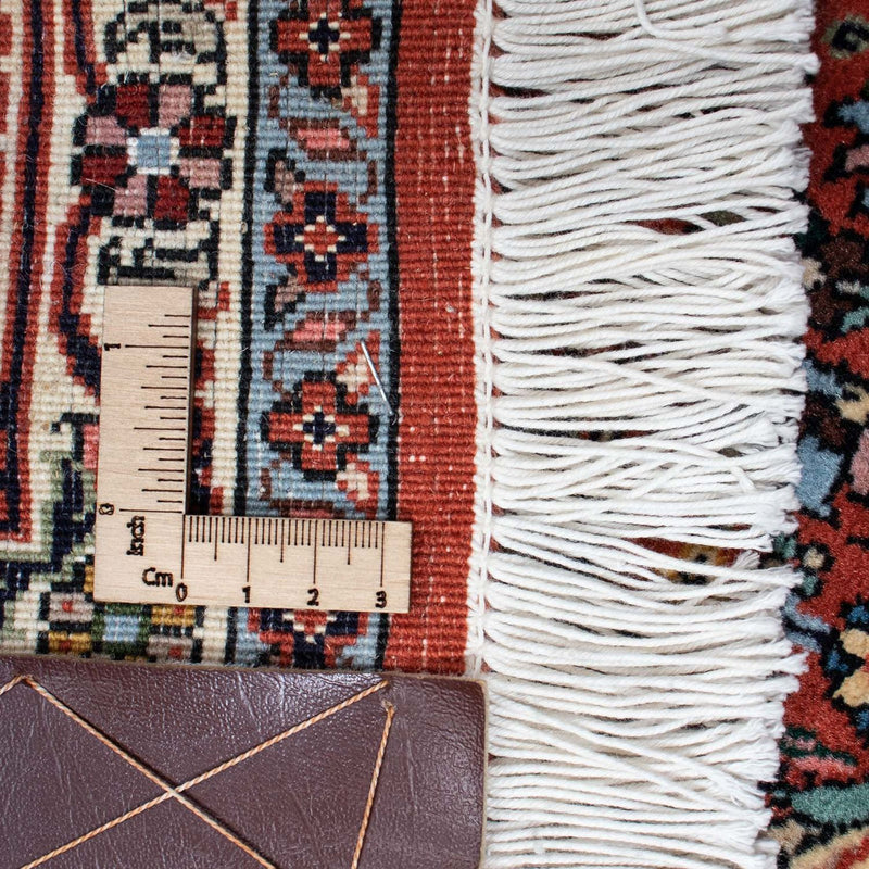 Dywan perski - Bijar - 210 x 130 cm - jasna czerwień