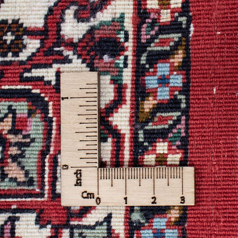 Biegacz Dywan perski - Bijar - 190 x 100 cm - czerwony