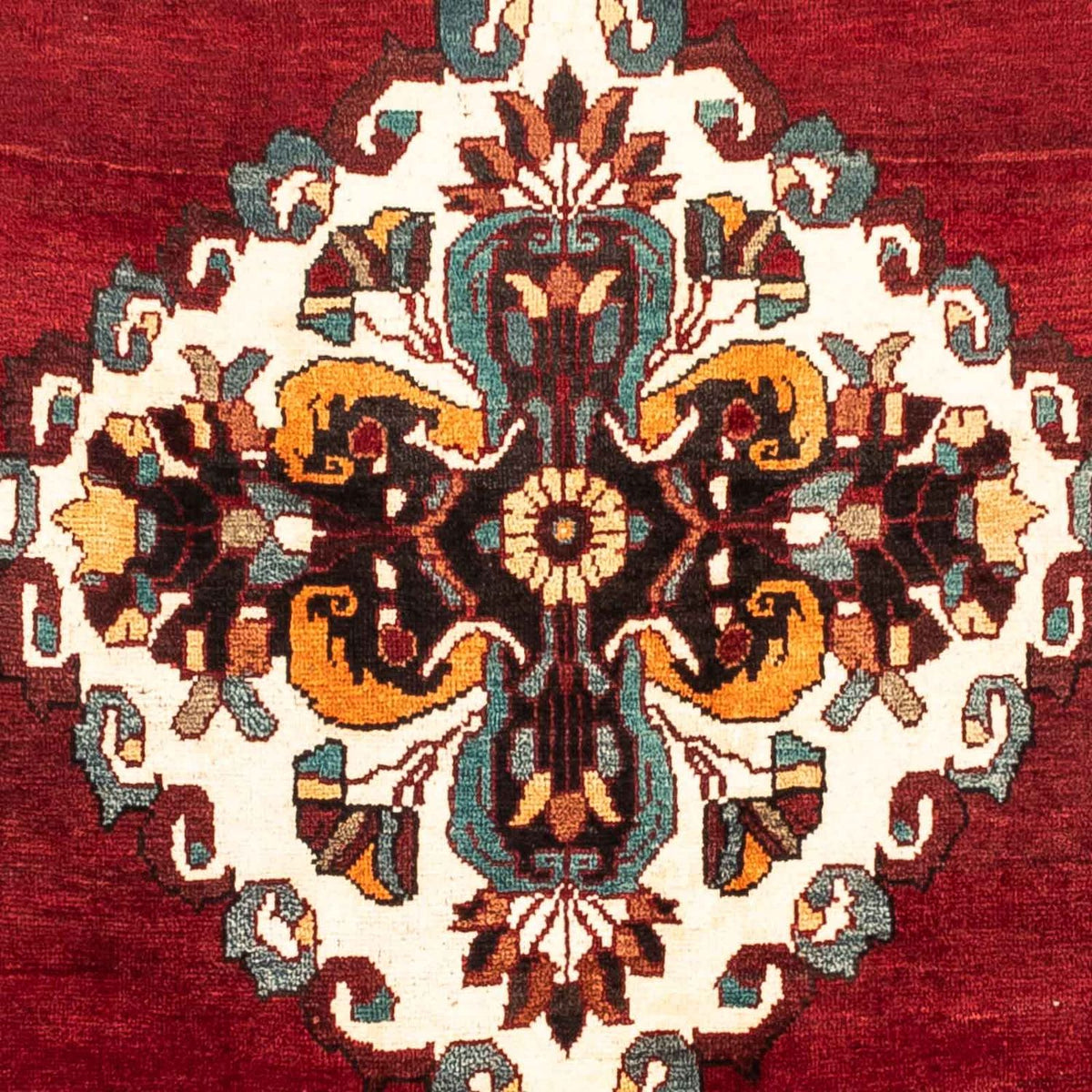 Perski dywan - Nomadyczny - 240 x 150 cm - ciemna czerwień