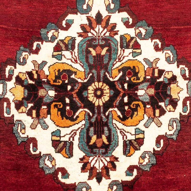 Perski dywan - Nomadyczny - 240 x 150 cm - ciemna czerwień