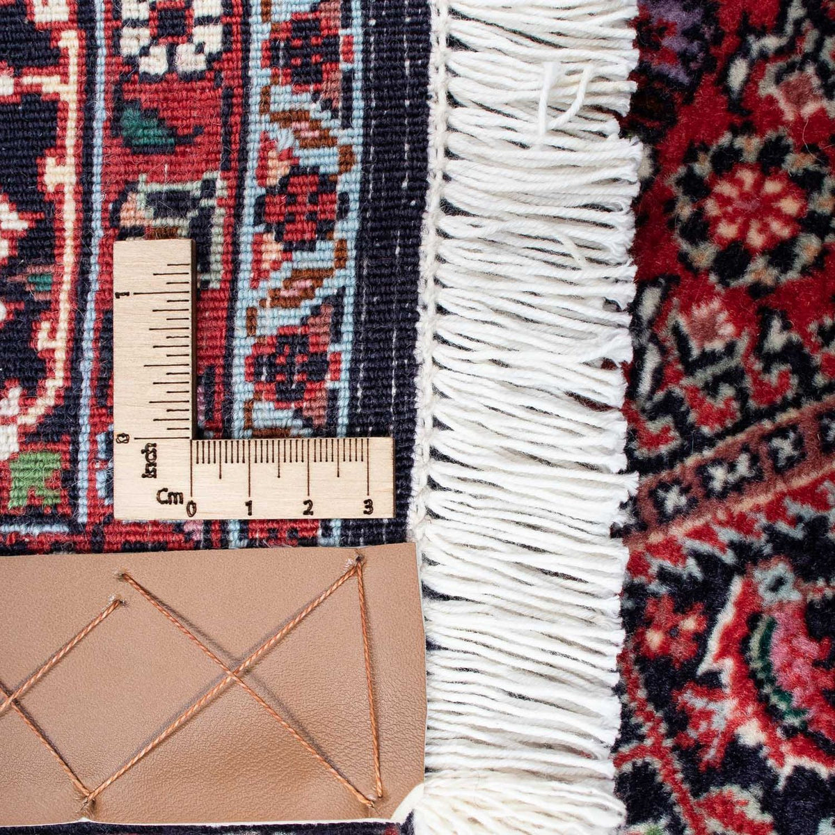 Dywan perski - Bijar - 215 x 132 cm - jasna czerwień