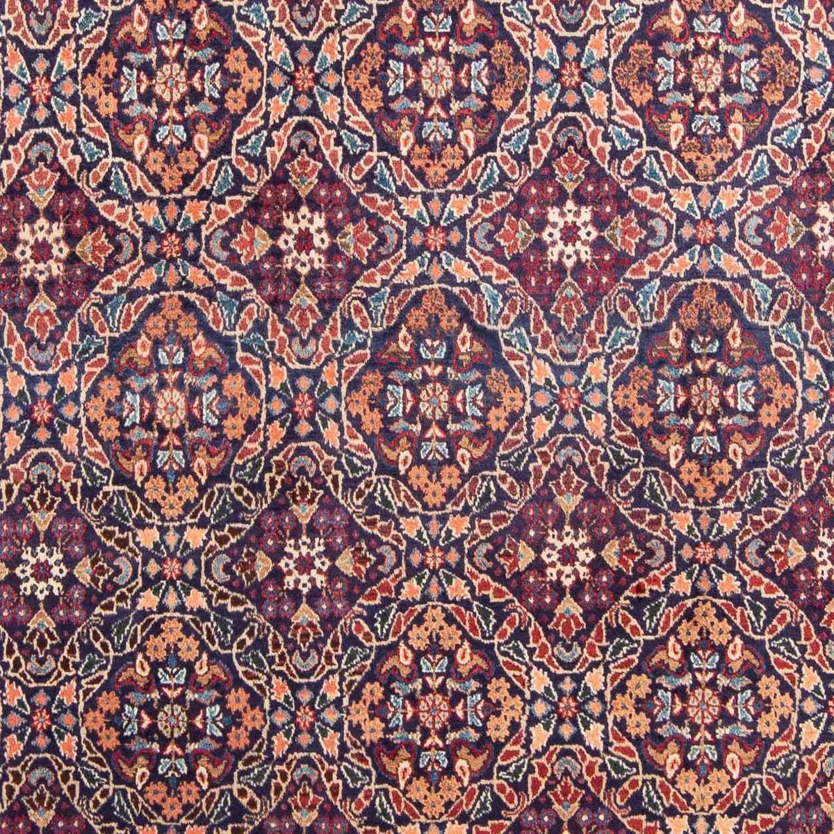 Dywan perski - Klasyczny - 314 x 214 cm - jasna czerwień