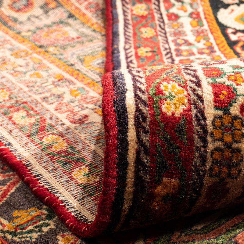 Perski dywan - Nomadyczny - 290 x 206 cm - ciemna czerwień