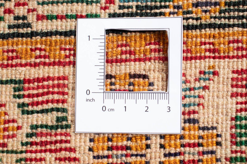 Perski dywan - Nomadyczny - 290 x 206 cm - ciemna czerwień