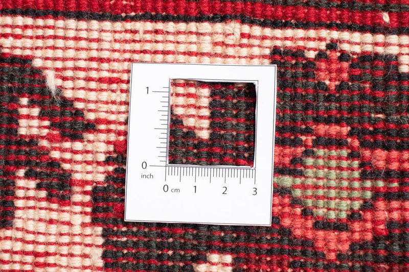 Perski dywan - Nomadyczny - 283 x 204 cm - ciemna czerwień