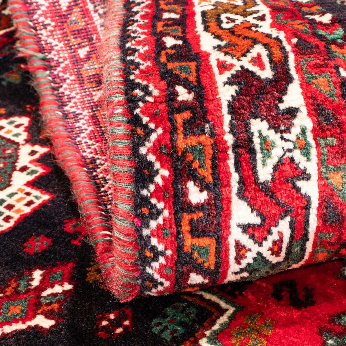 Perski dywan - Nomadyczny - 154 x 104 cm - ciemna czerwień