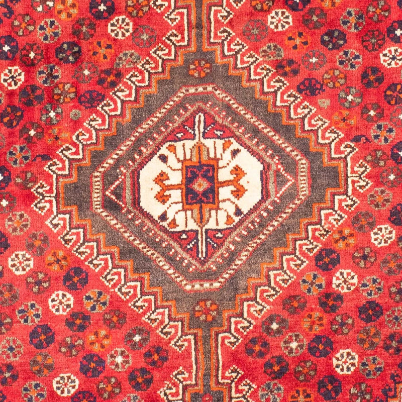 Perski dywan - Nomadyczny - 159 x 120 cm - ciemna czerwień