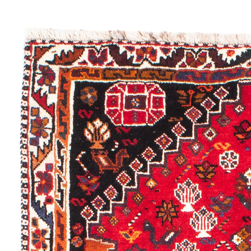 Perski dywan - Nomadyczny - 168 x 105 cm - ciemna czerwień