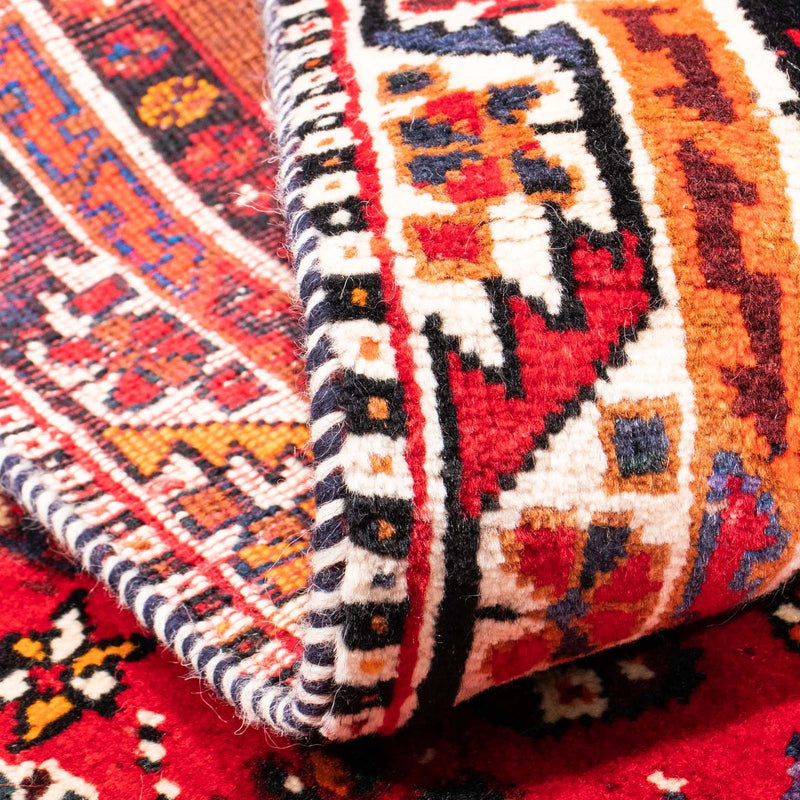 Perski dywan - Nomadyczny - 168 x 105 cm - ciemna czerwień