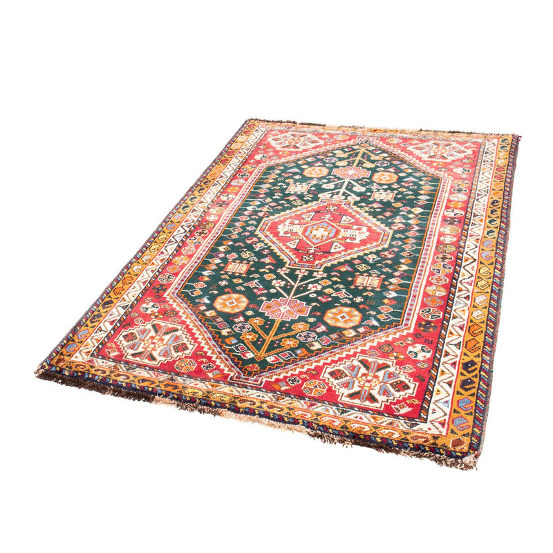 Perski dywan - Nomadyczny - 150 x 110 cm - ciemnoniebieski