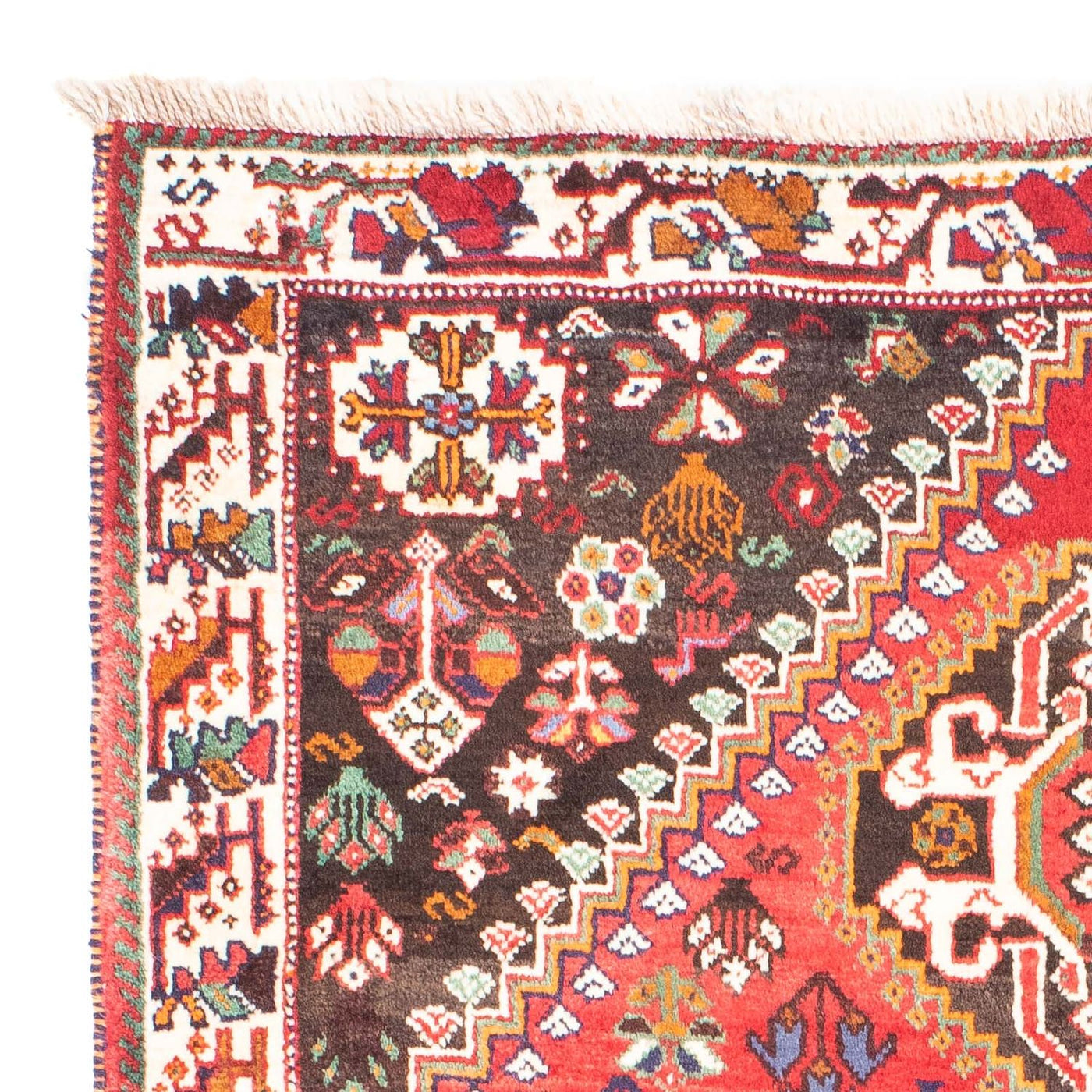 Ghashghai Dywan 162x114cm - Dywan perski