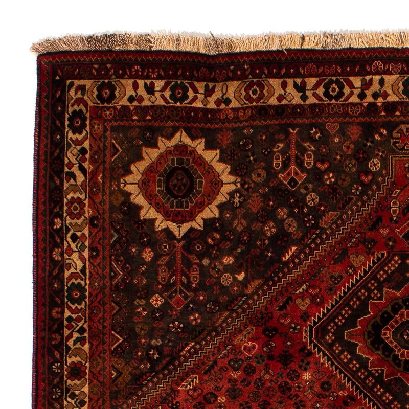 Perski dywan - Nomadyczny - 273 x 203 cm - ciemna czerwień