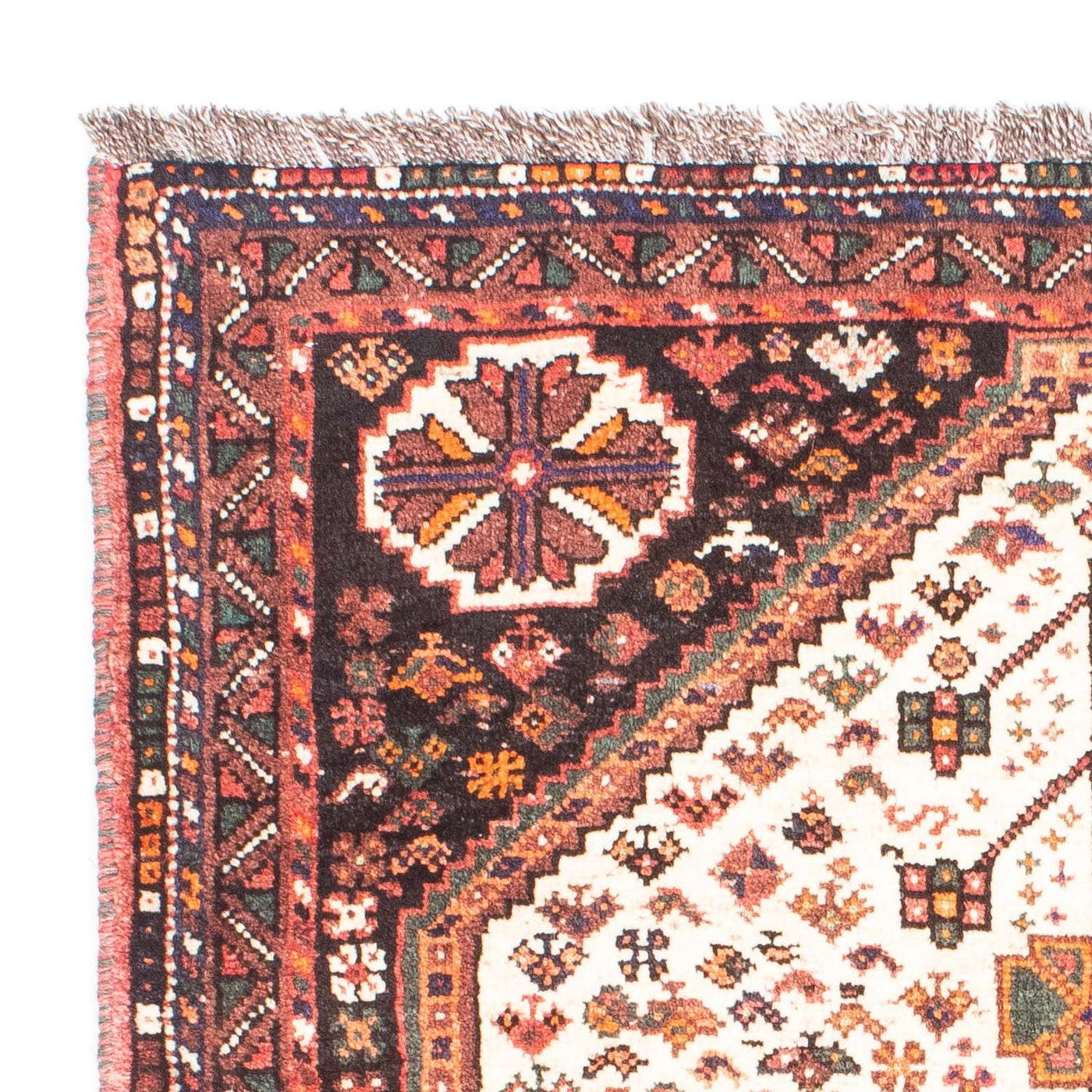 Qashqai Dywan 148x103cm - Dywan perski