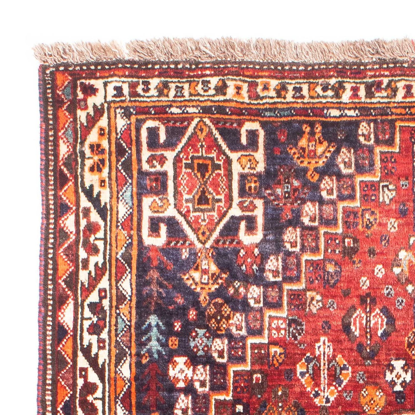 Qashqai Dywan 160x119cm - Dywan perski
