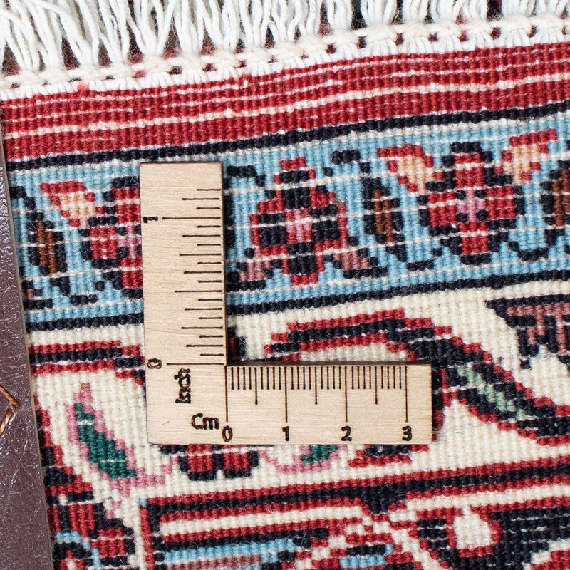 Dywan perski - Bijar - 208 x 132 cm - jasna czerwień