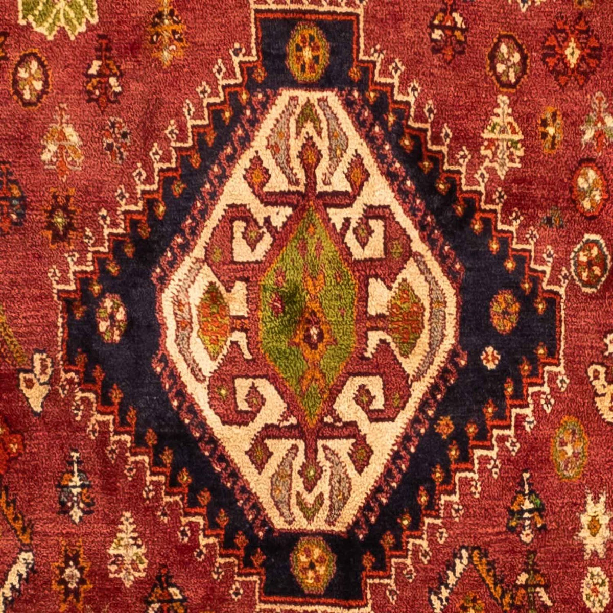 Perski dywan - Nomadyczny - 230 x 145 cm - rdza