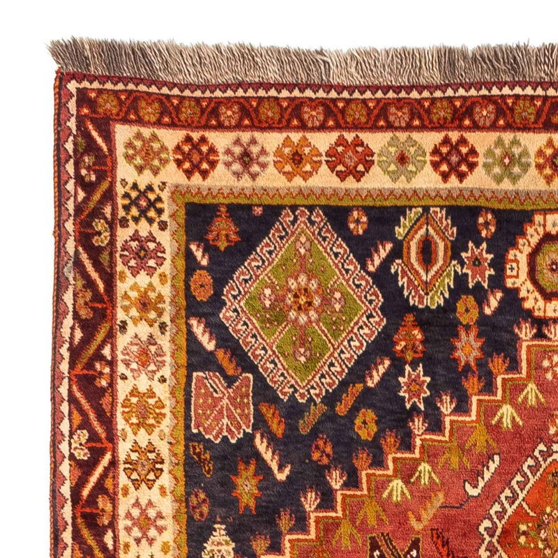 Perski dywan - Nomadyczny - 230 x 145 cm - rdza