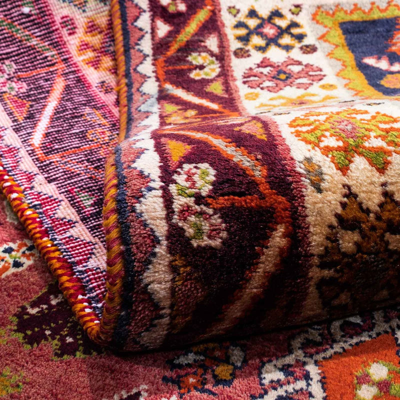 Perski dywan - Nomadyczny - 230 x 145 cm - rdza