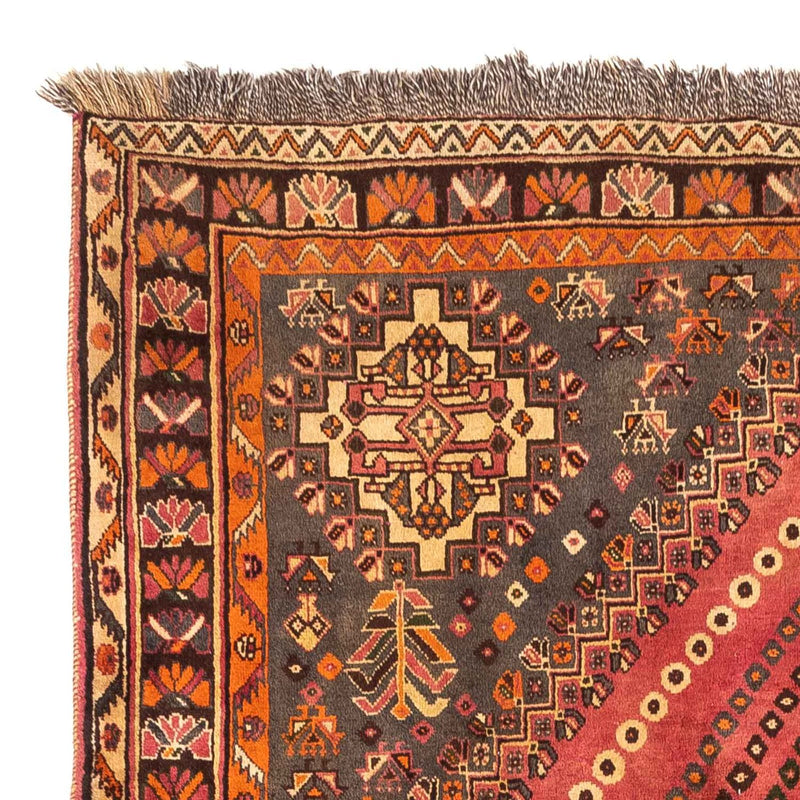 Perski dywan - Nomadyczny - 270 x 175 cm - jasna czerwień