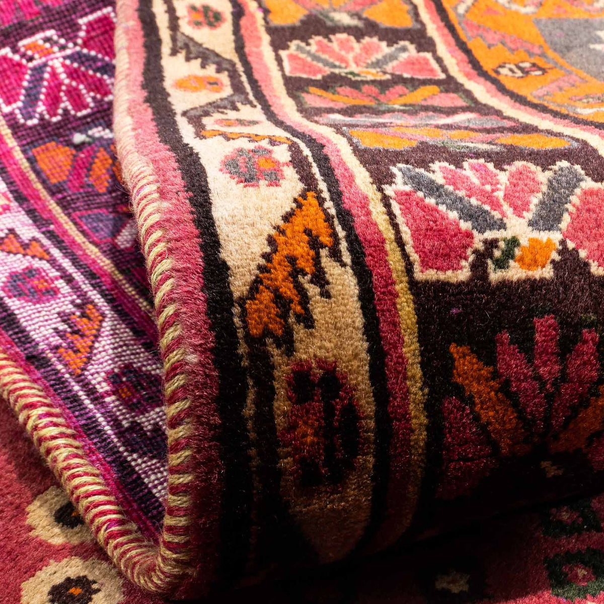 Perski dywan - Nomadyczny - 270 x 175 cm - jasna czerwień