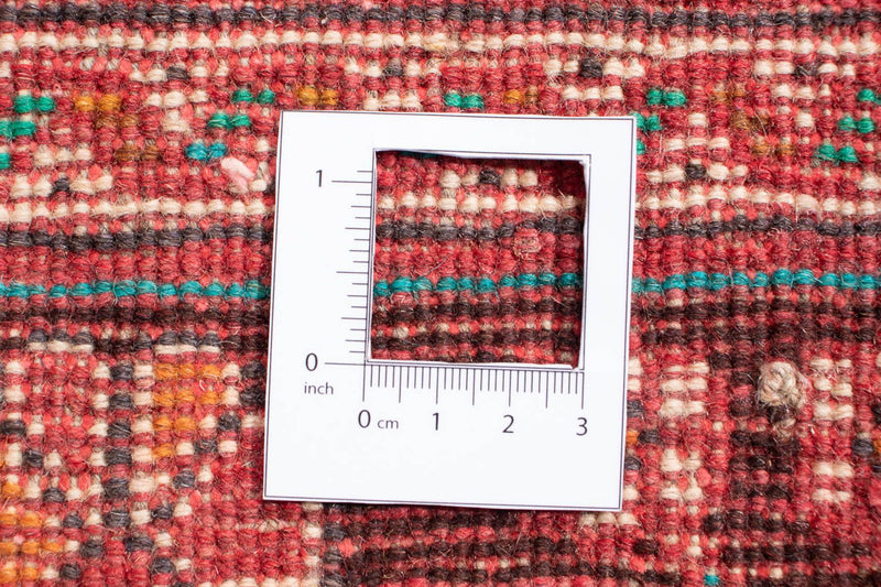 Perski dywan - Nomadyczny - 280 x 177 cm - ciemna czerwień