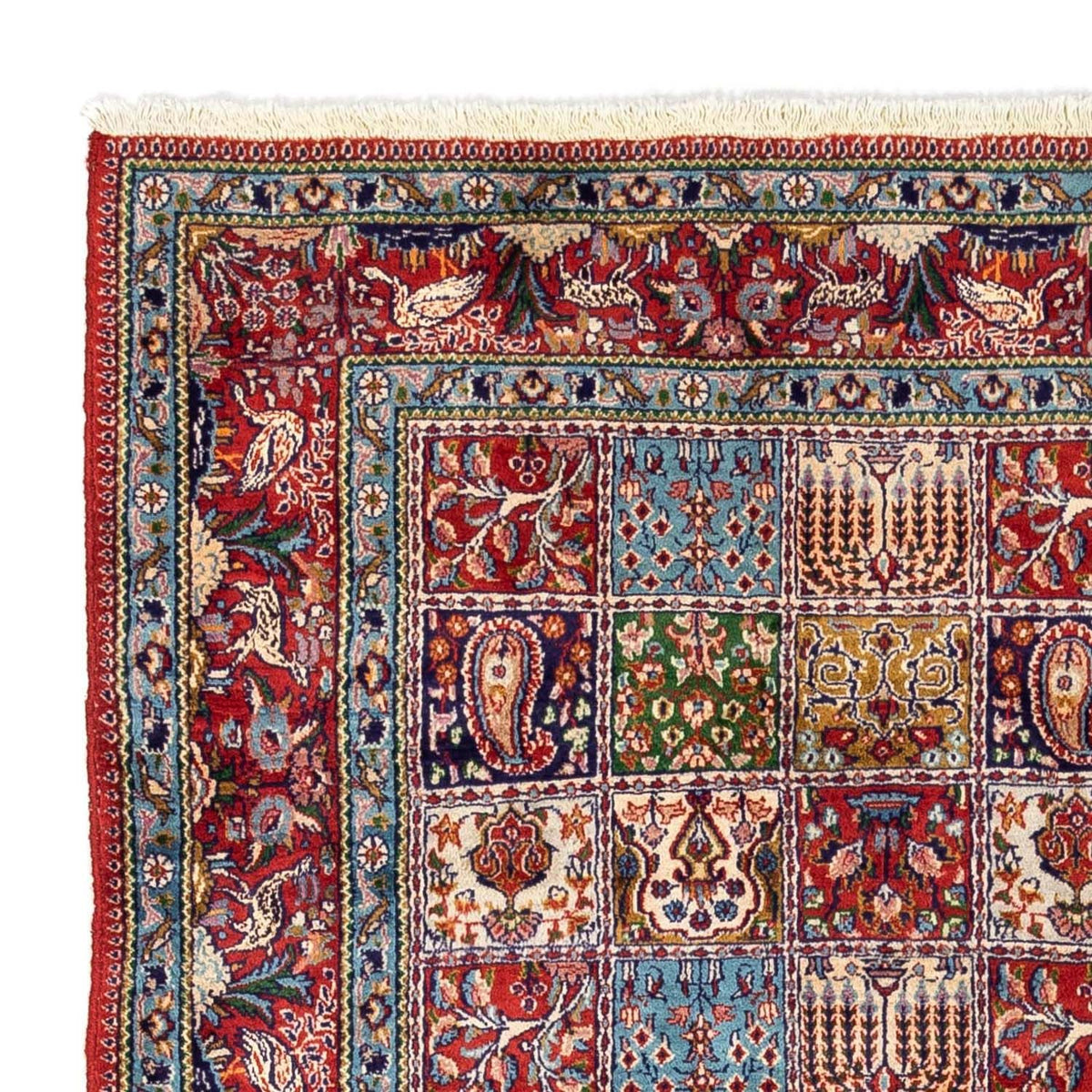 Dywan perski - Klasyczny - 251 x 162 cm - czerwony