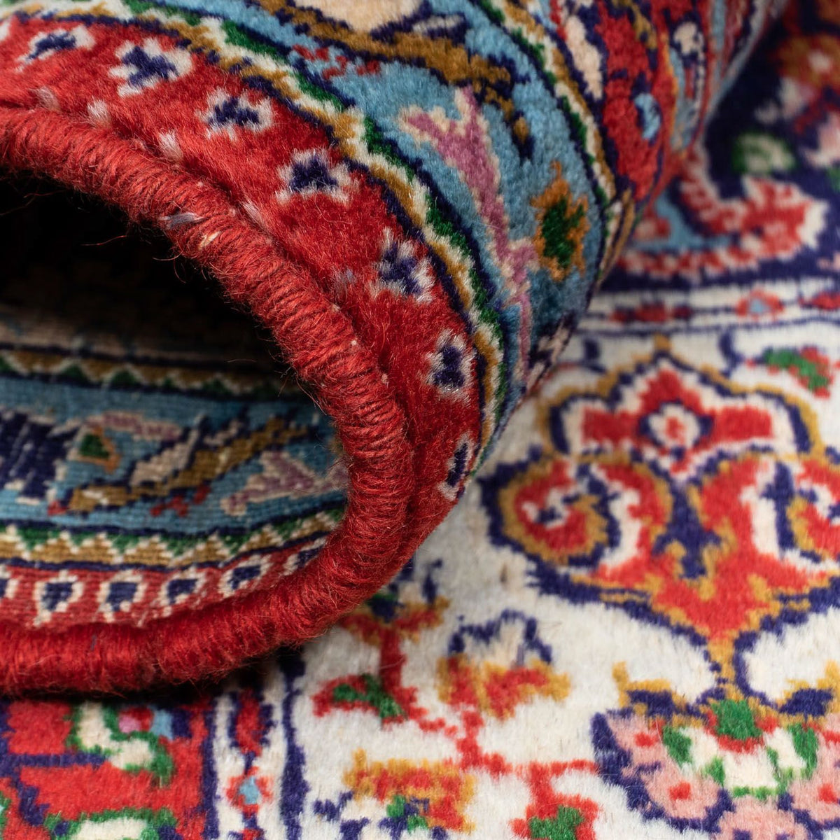 Dywan perski - Klasyczny - 251 x 162 cm - czerwony