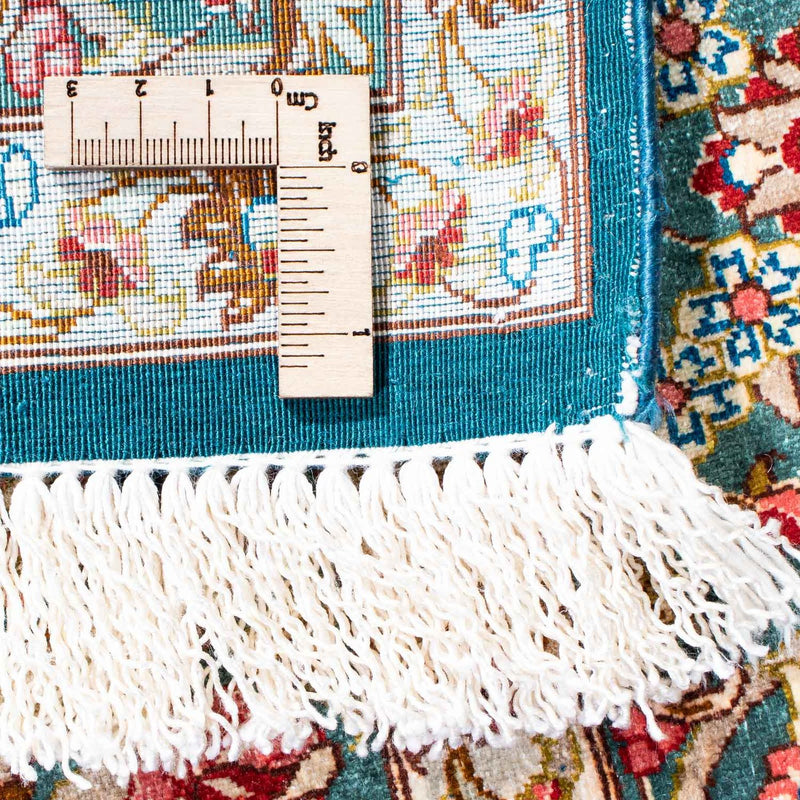 Dywan perski - Ghom - 150 x 101 cm - zielona