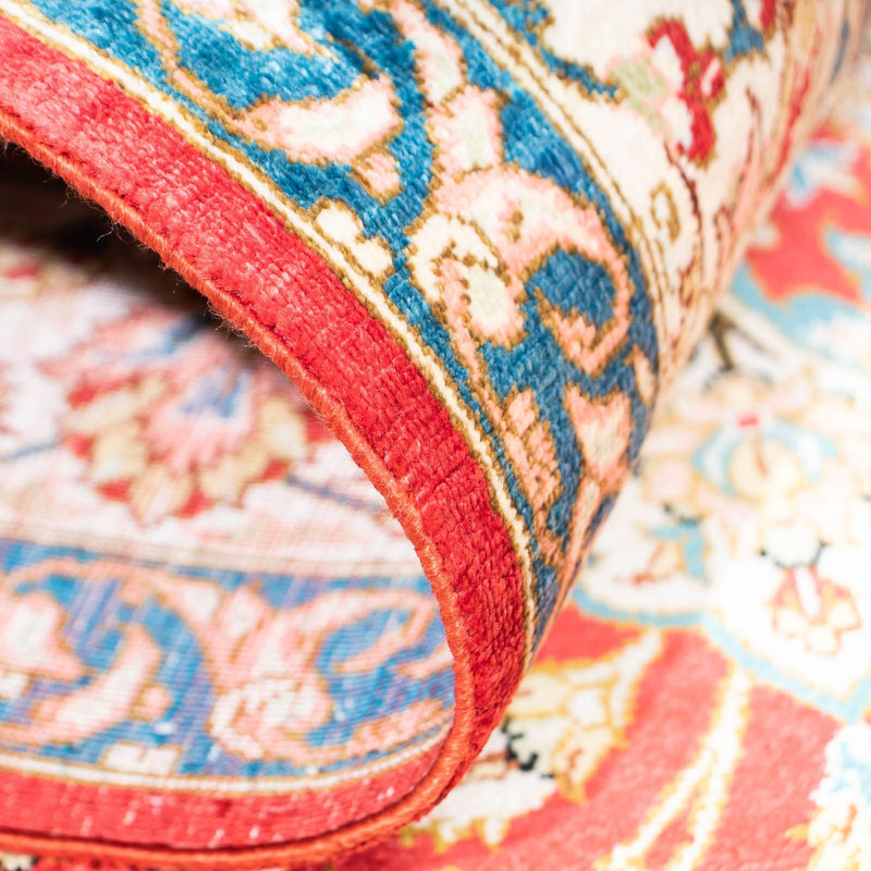 Dywan perski - Ghom - 156 x 98 cm - czerwony