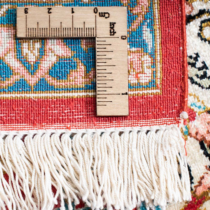 Dywan perski - Ghom - 156 x 98 cm - czerwony