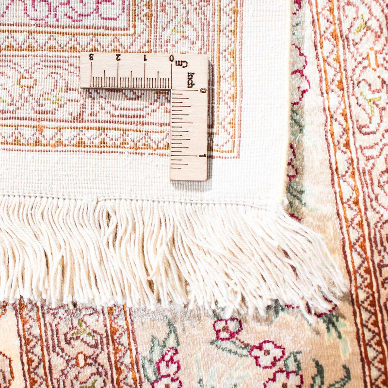 Dywan perski - Ghom - 157 x 102 cm - beżowy