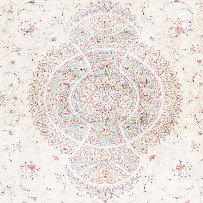 Dywan perski - Ghom - 143 x 103 cm - beżowy