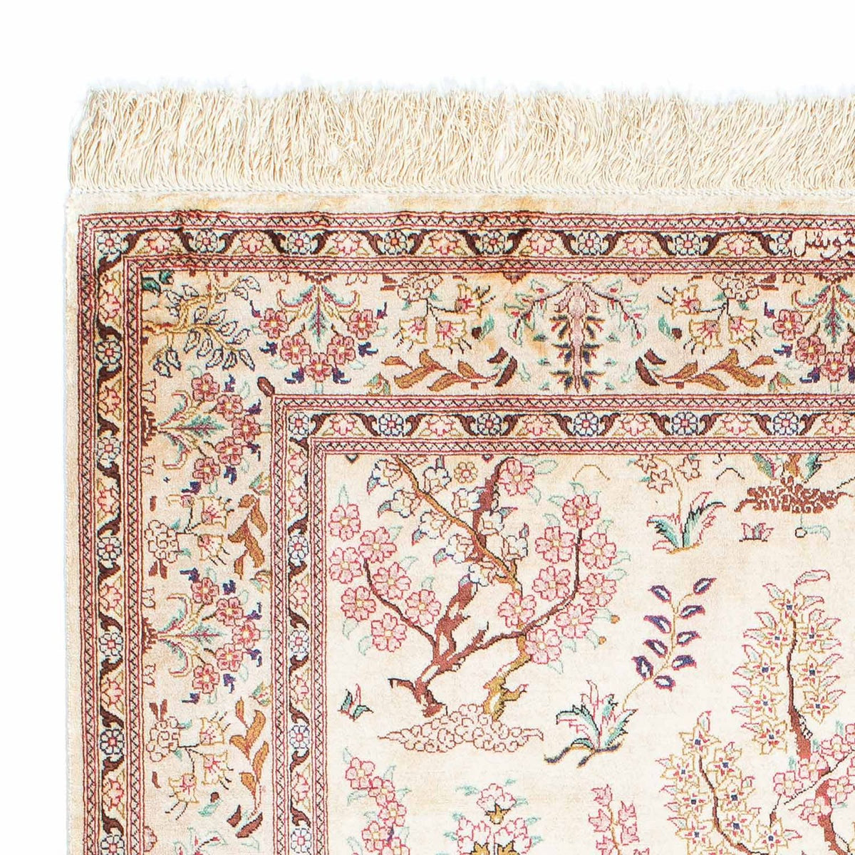 Qom Dywan 104x146cm - Dywan perski