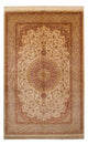 Qom jedwab Dywan 237x154cm - Dywan perski