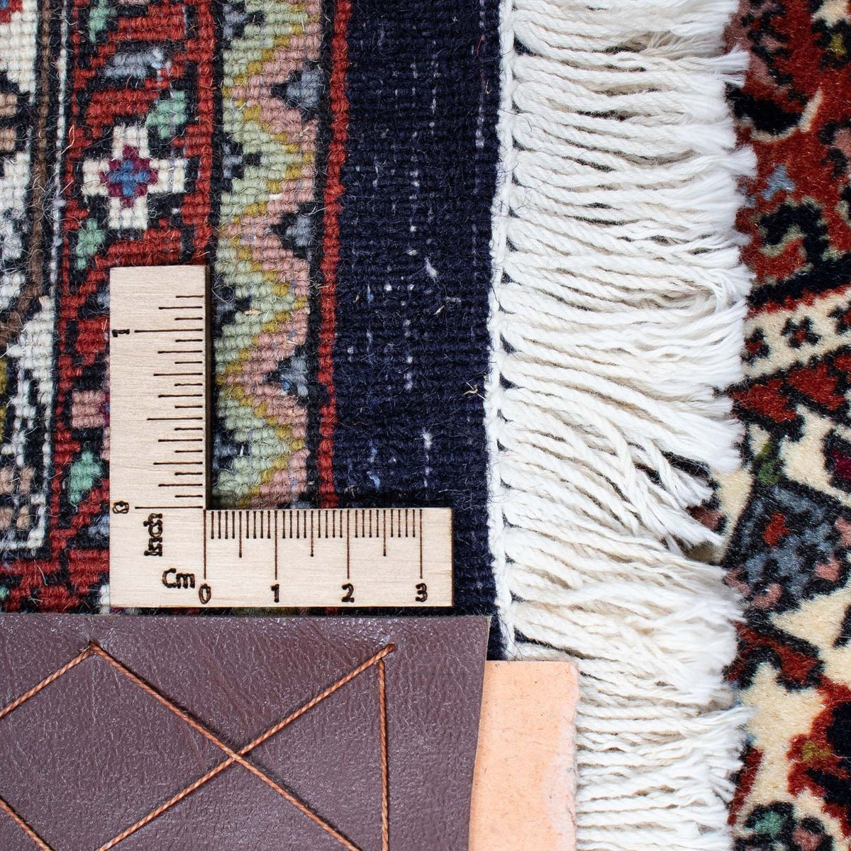 Dywan perski - Bijar - 198 x 137 cm - wielokolorowy