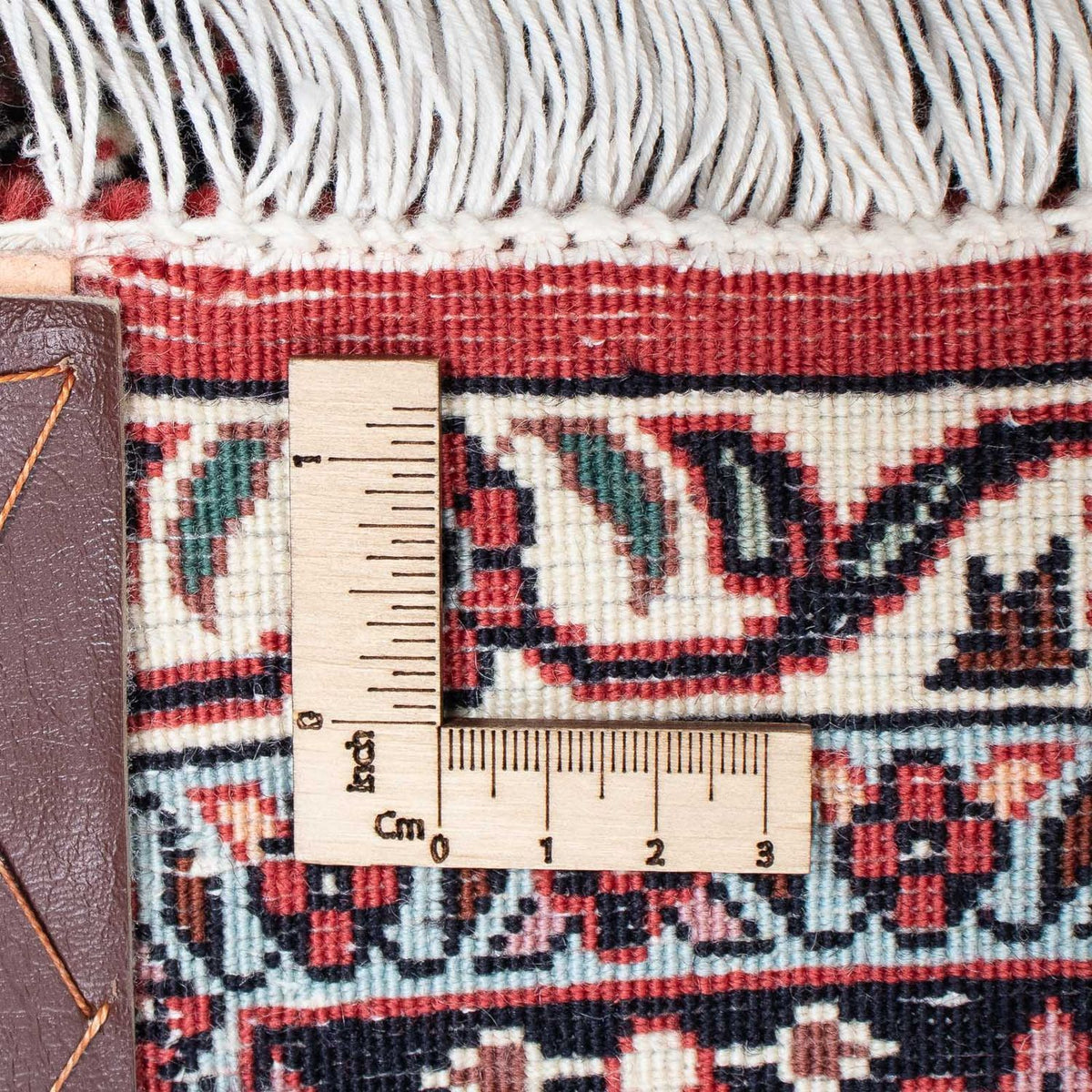 Dywan perski - Bijar - 217 x 131 cm - jasna czerwień