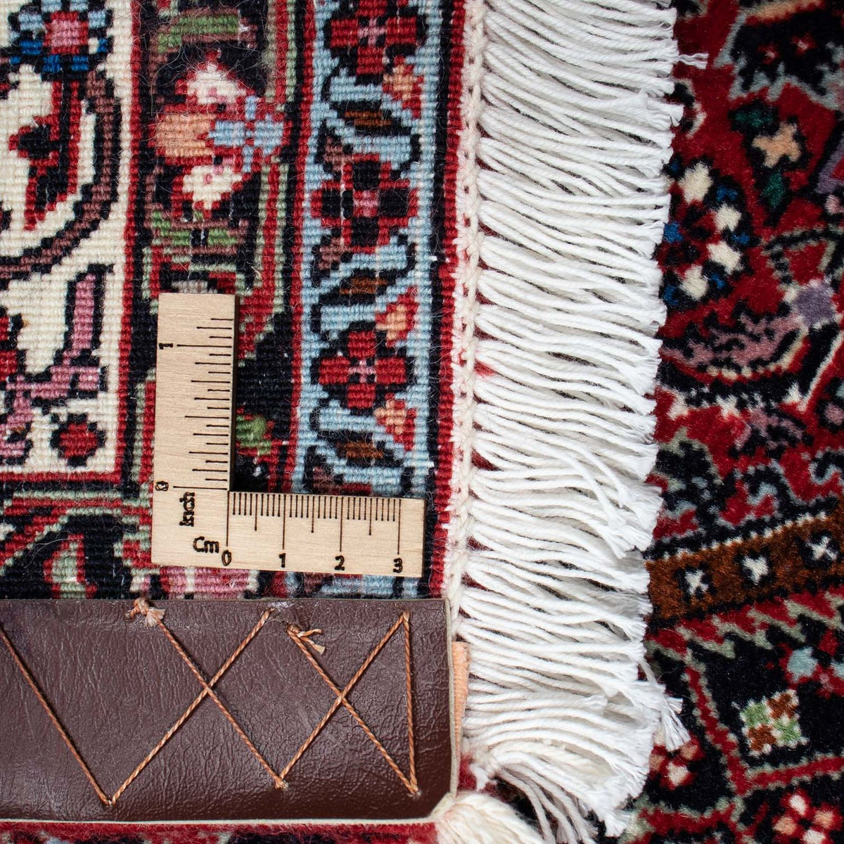 Dywan perski - Bijar - 218 x 134 cm - czerwony