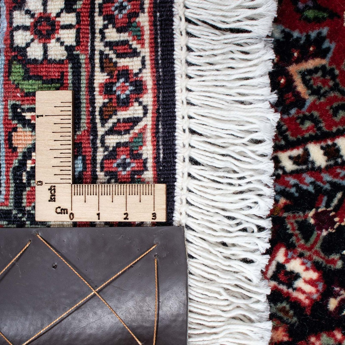 Dywan perski - Bijar - 212 x 139 cm - wielokolorowy