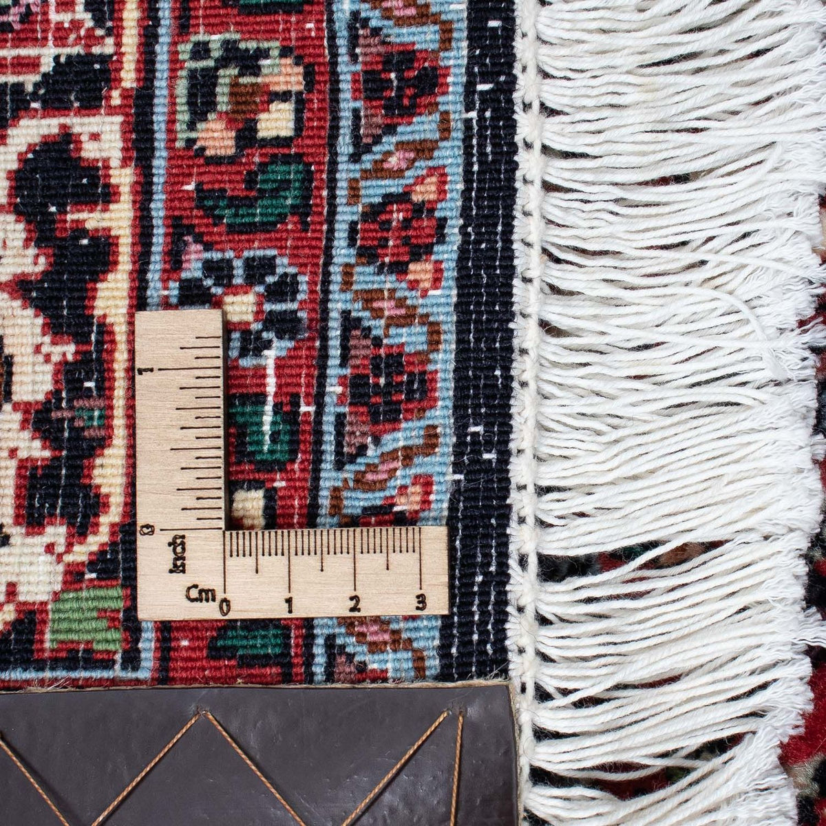 Dywan perski - Bijar - 215 x 128 cm - jasna czerwień