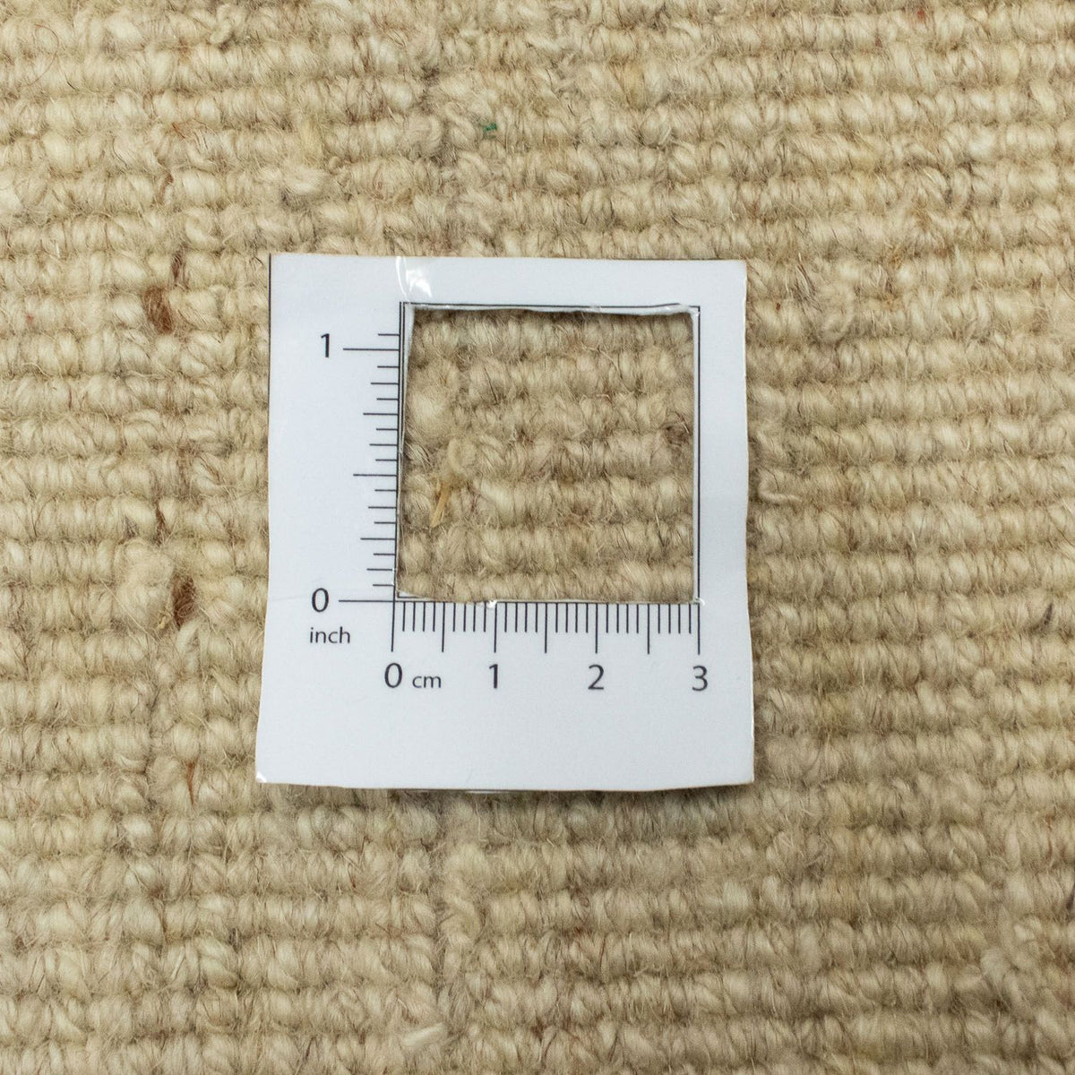 Dywan Gabbeh - perski - 190 x 116 cm - beżowy