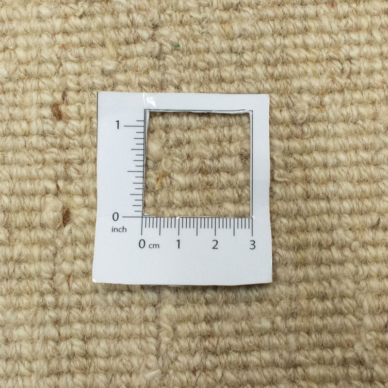 Dywan Gabbeh - perski - 190 x 116 cm - beżowy