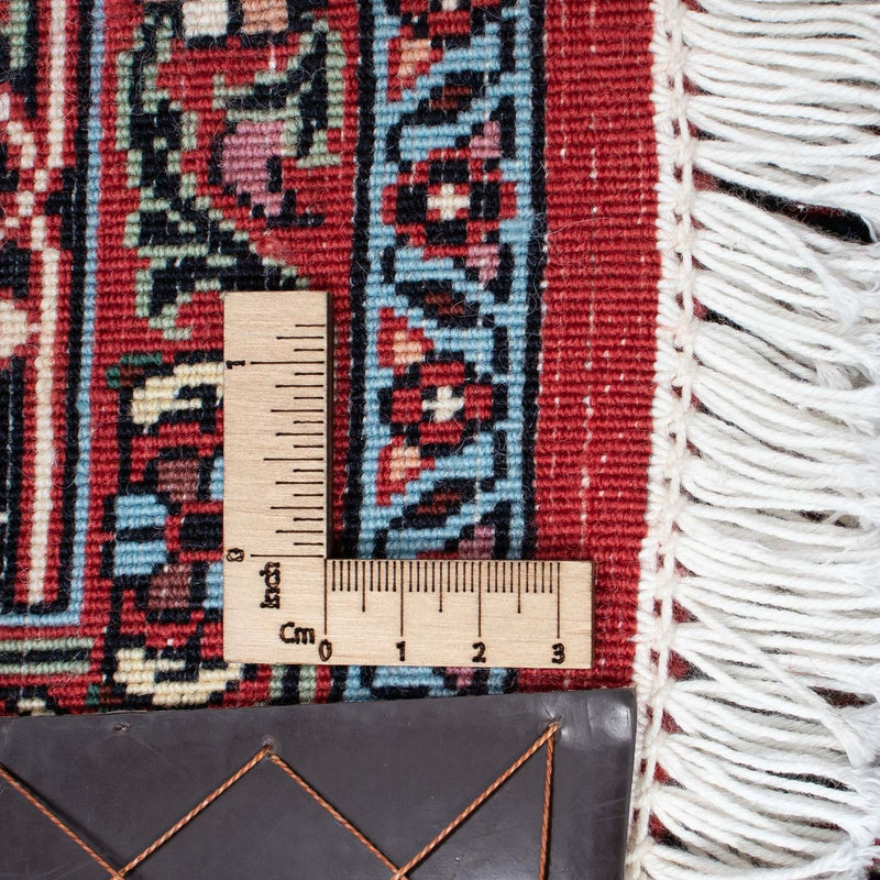 Dywan perski - Bijar - 210 x 130 cm - jasna czerwień