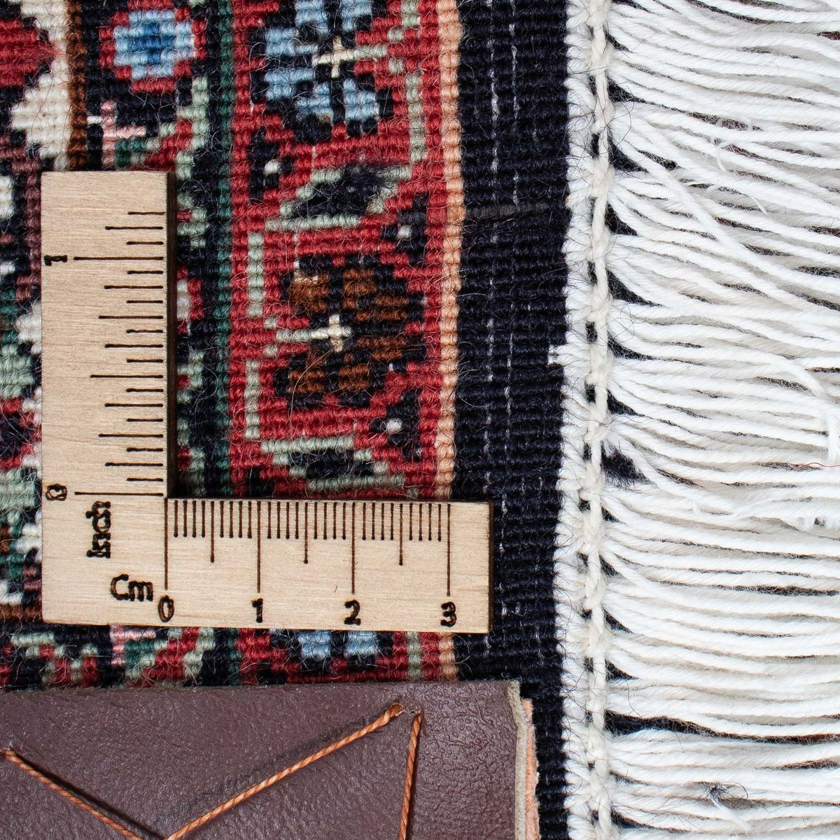 Dywan perski - Bijar - 200 x 128 cm - wielokolorowy